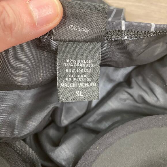 Hot Topic Disney Nightmare Before Christmas Jack Skellington Swimsuit Sz.XL - Picture 14 of 16